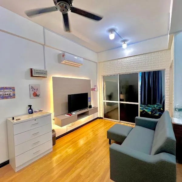 KW HOMESTAY CASA UNO APT Fully Aircond 3 Bedroom, hotel in Sandakan