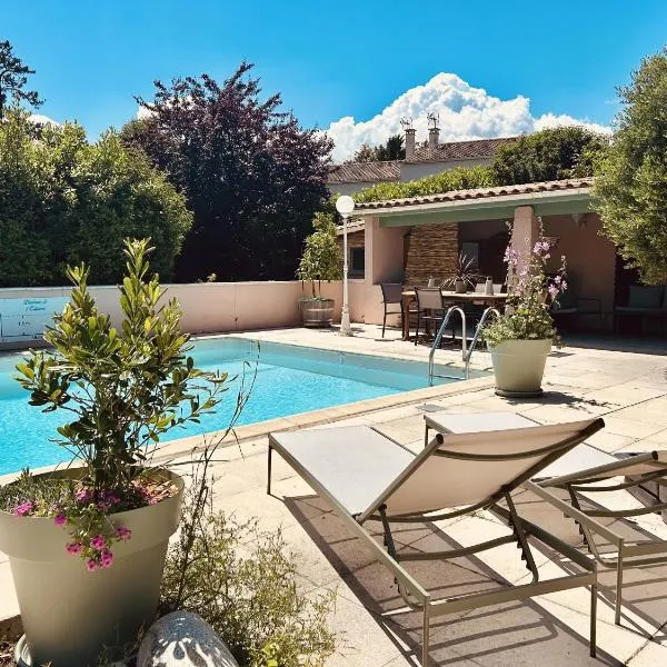 Demeure de l'Estuaire, hotel v destinaci Plassac