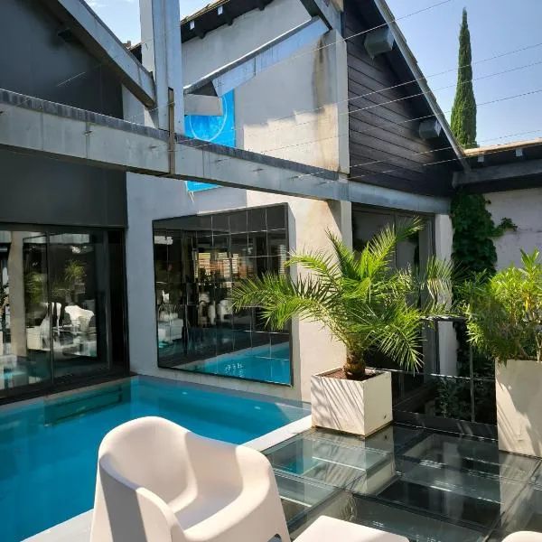 Be Loft B&B Pool & Spa, ξενοδοχείο στην Αβινιόν