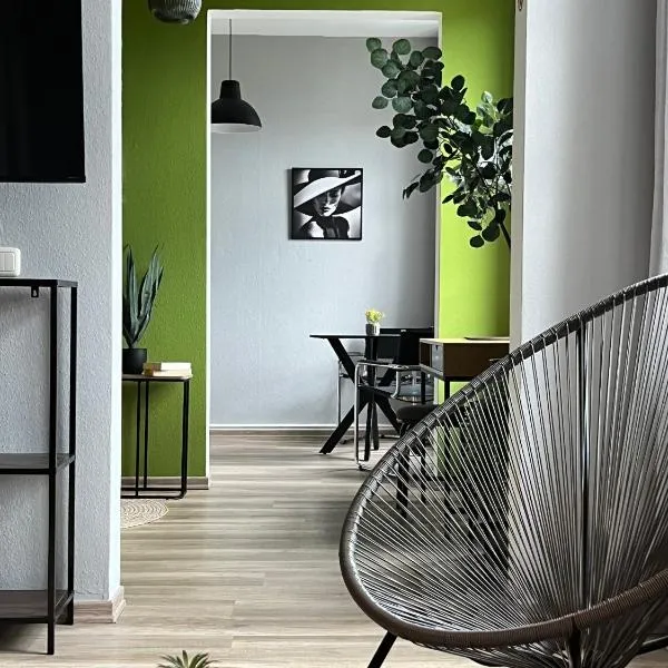 K2-Project - Kleines Loft beim Schlossteich, hotel a Chemnitz
