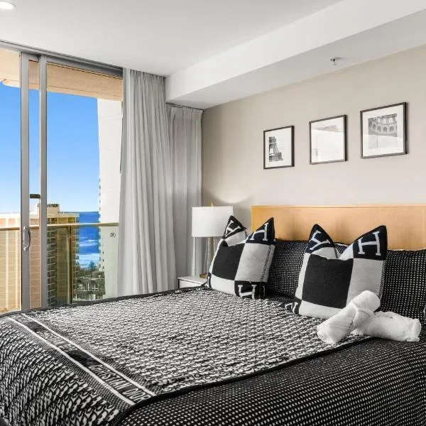 Hilton Residences - Stylish Vogue themed apartment, hotel v destinaci Gold Coast
