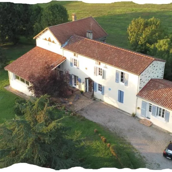 La Maison Bleue, hotel v mestu Rosières
