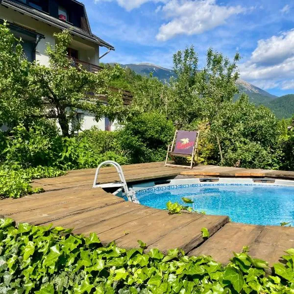 Apartma Zeus, hotel v destinaci Jesenice