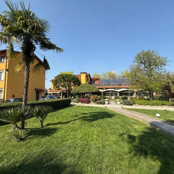 La Bergamina Hotel & Restaurant, hotel ad Arcore