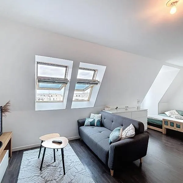 Pleasant Studio, hotel u gradu Sen-Briek