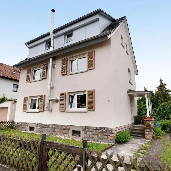 Fewo Sartorius, hotel in Bensheim