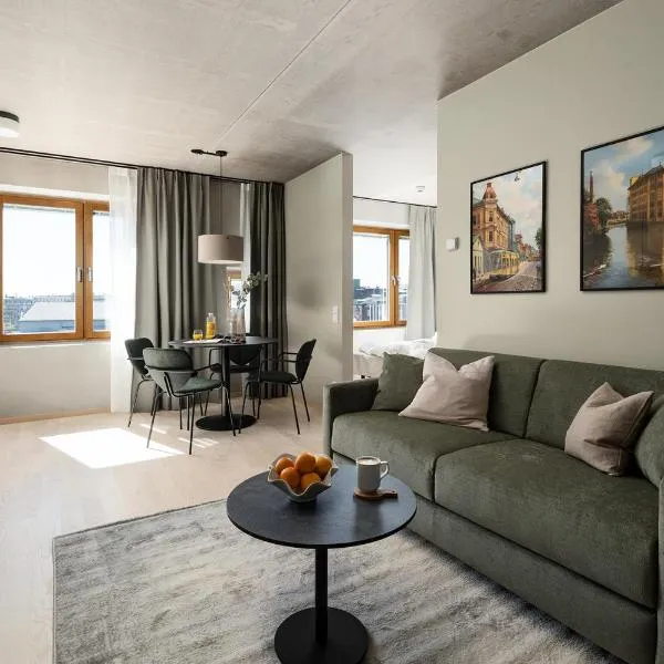 Vander Aparthotel Inre Hamnen, hotel v destinaci Norrköping