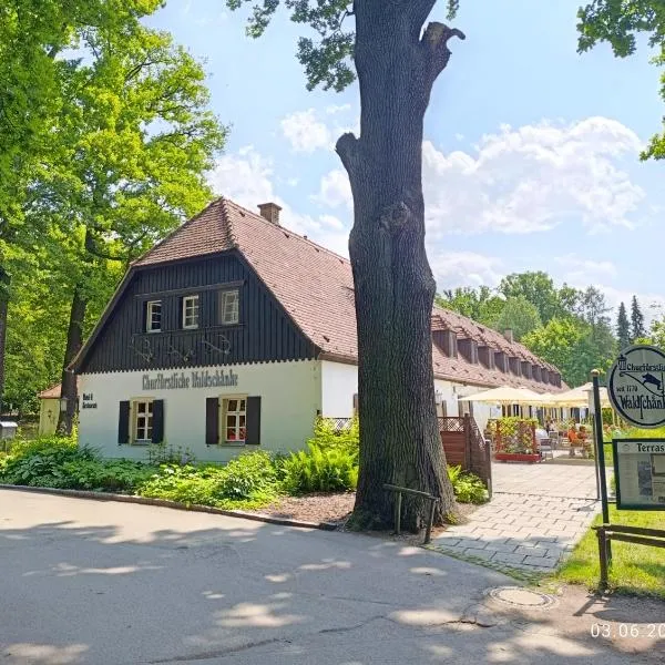 Churfuerstliche Waldschaenke, hotel v destinaci Moritzburg