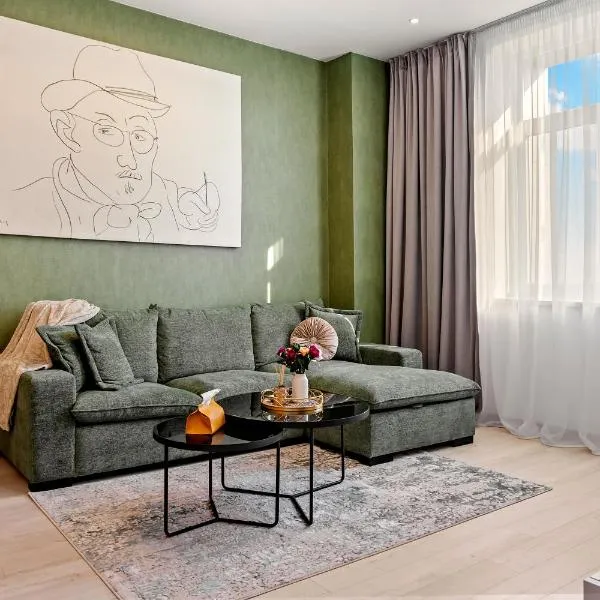 Rin Luxury Apartments, hotel em Bucareste