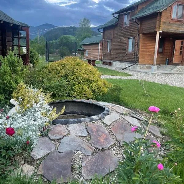 Karpatskyi Teremok, hotel v destinaci Verchovyna