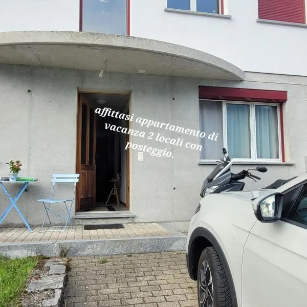 Quinto에 위치한 호텔 Appartamento Vacanza 2 locali