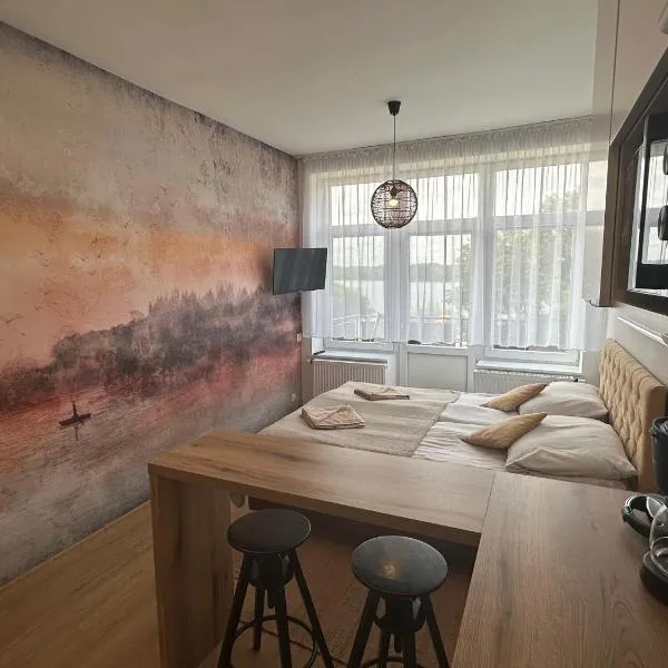 KAMERALNY przy promenadzie - domki, apartamenty, pokoje, hotel v destinácii Charzykowy