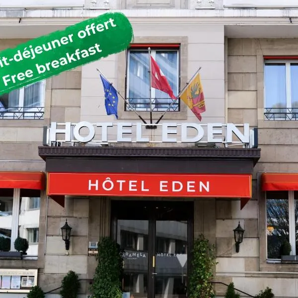 Hotel Eden, hotel a Ginevra