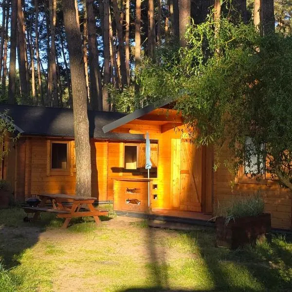 Ośrodek Moje El Dorado - domki letniskowe, hotel v destinácii Sieraków