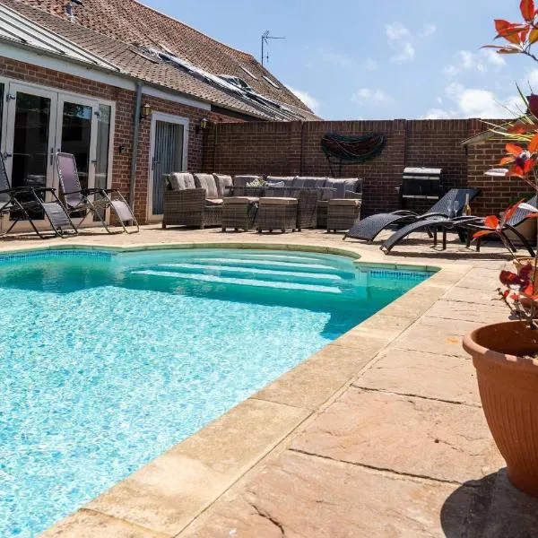 Villa Hobland Barn, hotel em Fritton Norfolk