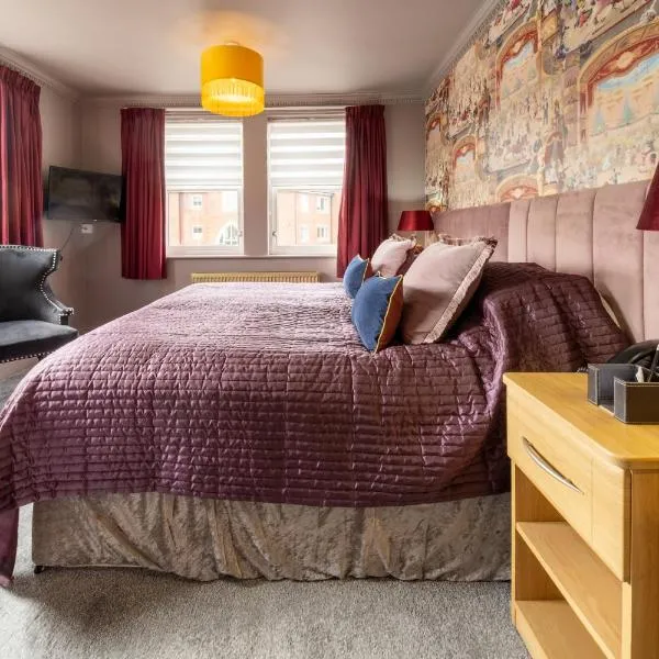 Brockley Hall Hotel、ソルトバーン・バイ・ザ・シーのホテル