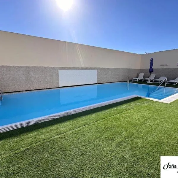 Hotel Sercotel Doña Carmela, hotel Sevillában