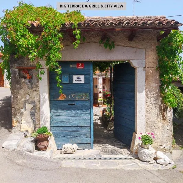 Apartma Hiša Pliska, hotel in Pliskovica