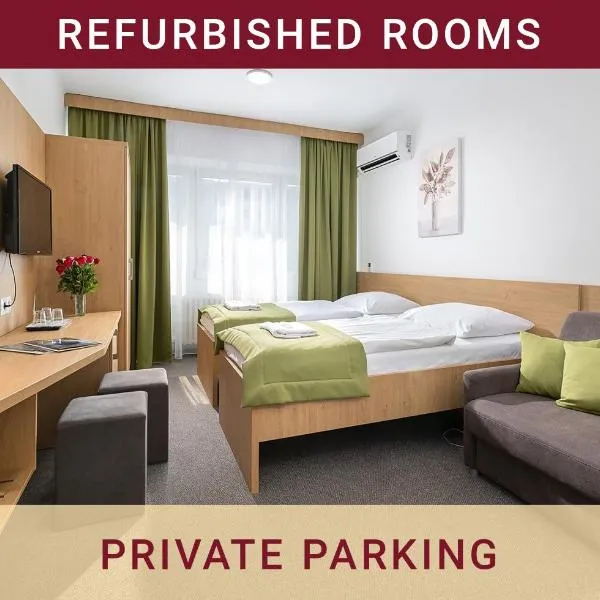 Hotel Plus, hotel in Bratislava
