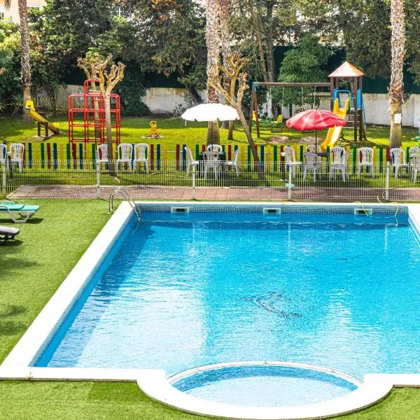 Hotel Caldas Internacional, viešbutis mieste Kaldas da Rainja