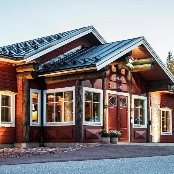Storsätra Fjällhotell: Grövelsjön şehrinde bir otel