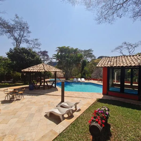 Pousada Varandas da Serra, hotel v destinaci Serra do Cipo