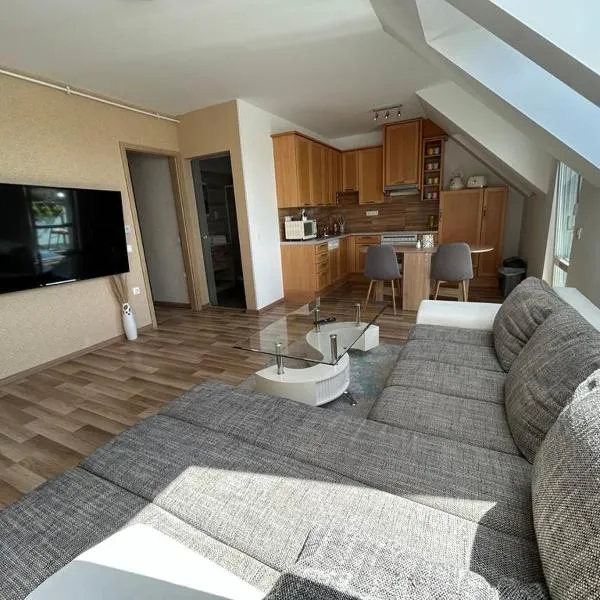 Mirabell apartman, hotel in Keszthely