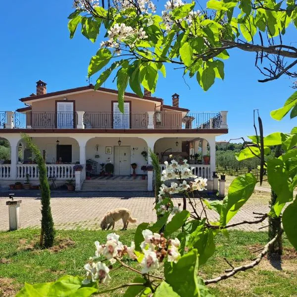 Casa La Giuggiola, hotel v destinaci Fiano Romano