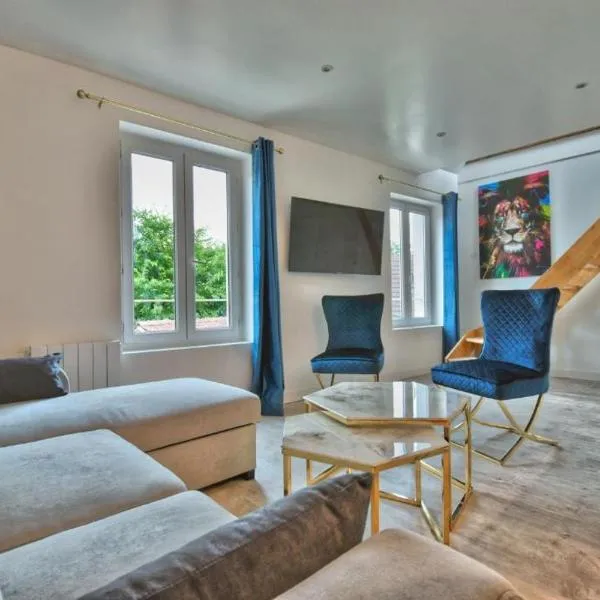 Le Duplex, hotel v destinaci Maintenon