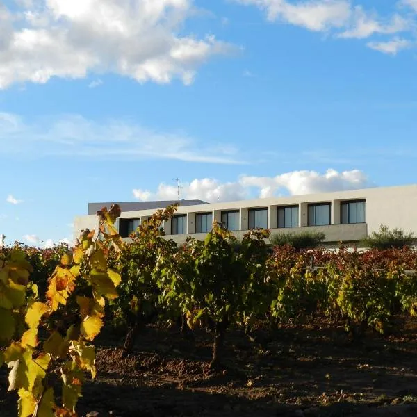 Hotel-Bodega Finca de Los Arandinos, hotel Entrenában