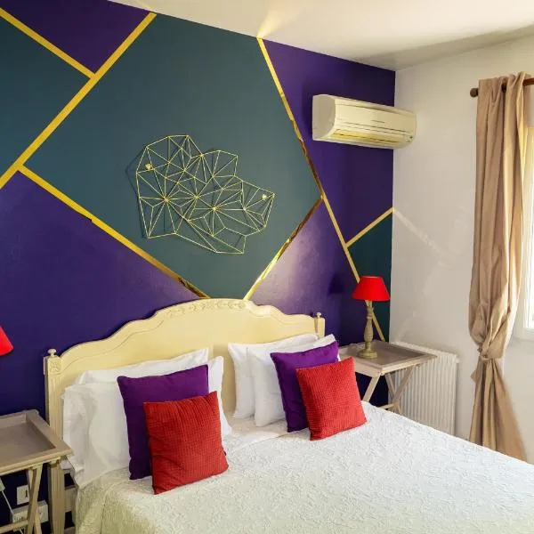 Hotel Les Oliviers, hotel i Draguignan