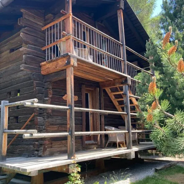 Les Mazots du Hameau des Biquettes - Charme Alpin et Cuisine équipée, hotel v destinaci Vercorin