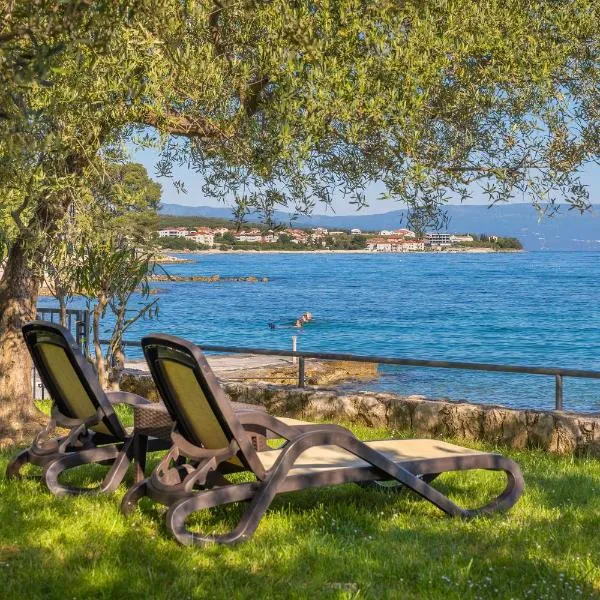 Hotel Vila Rova, hotel v Malinskej