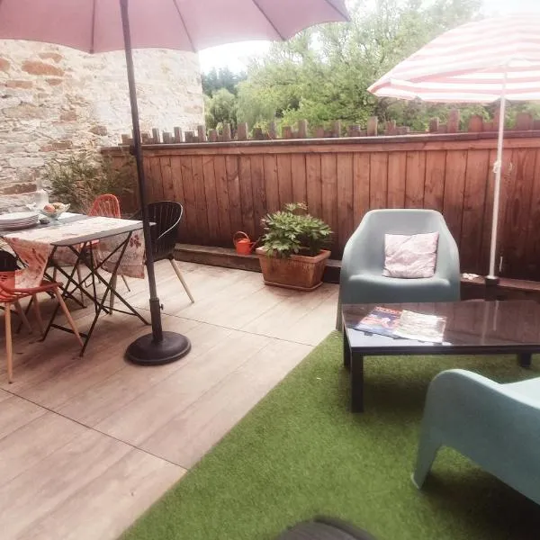 Appartement cosy en cœur de bourg, hotel v destinácii La Plaine-sur-Mer