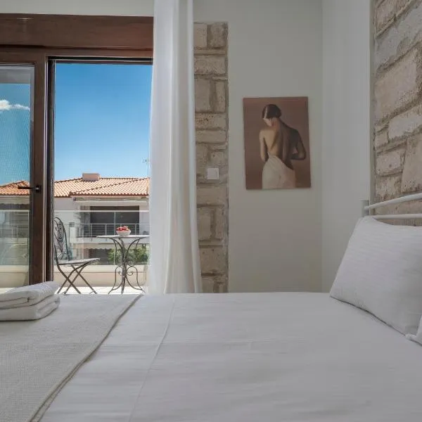 White Pearl Collection, hotel a Flogita