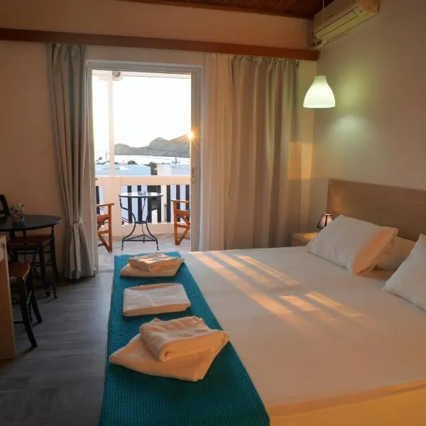 Stefos Rooms, hotel v destinaci Galissas