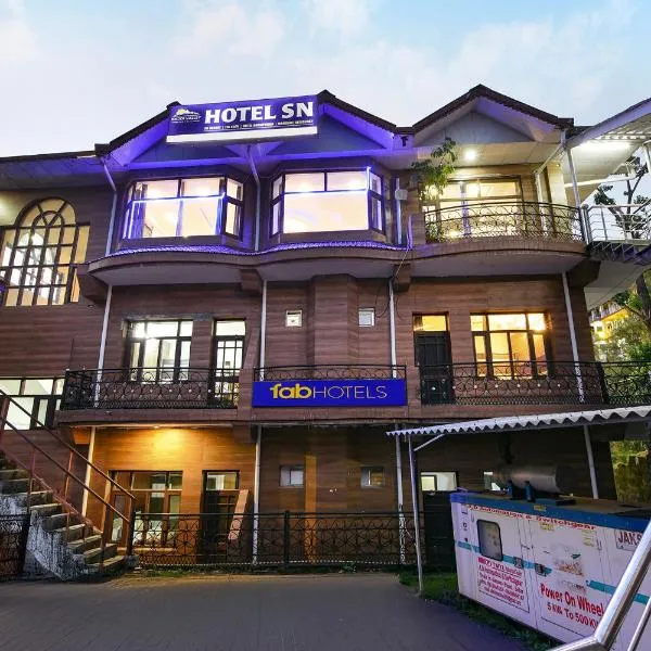 FabHotel SN Resort, hotel v destinaci Dharamsala