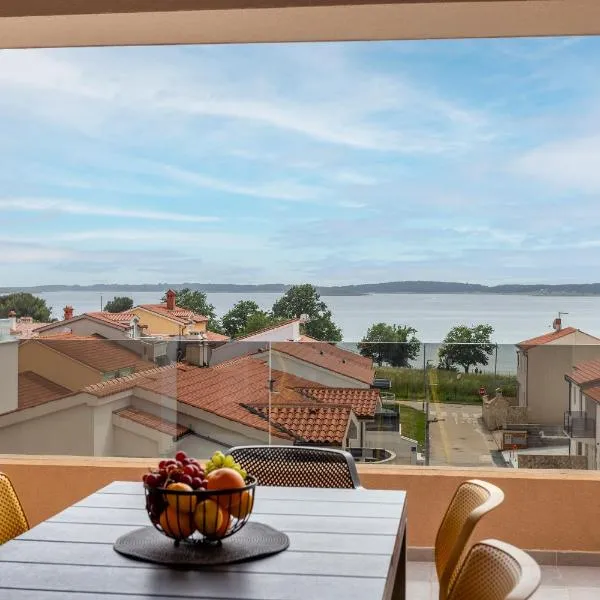 Osvit Deluxe Seaside Apartment, hotel a Medulin