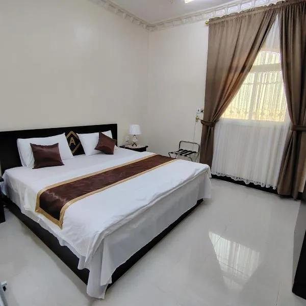 العييري للشقق المخدومة النعيرية 4, hotel en Al Nairyah