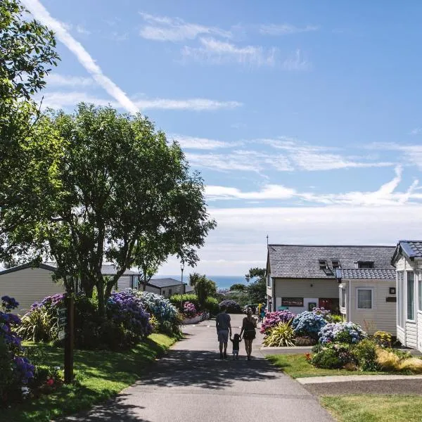 Wooda Farm Holidays, hotel v destinaci Bude