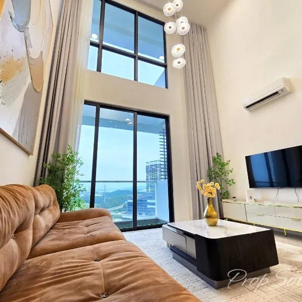 Loft Suite 3BR Johor Bahru Legoland 8-9Pax, hotel in Iskandar Puteri