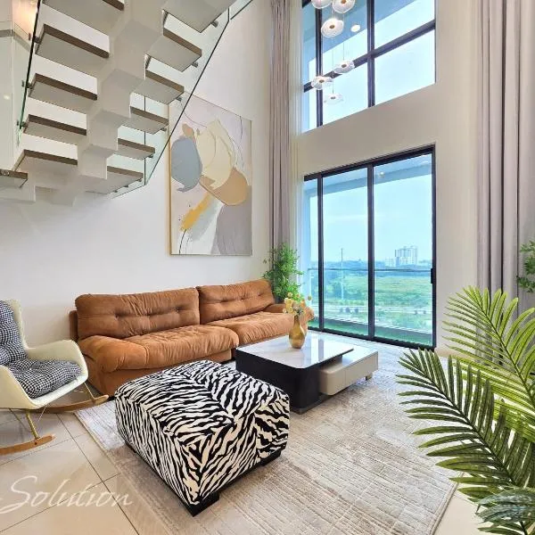 Loft Suite 3BR Johor Bahru Legoland 8-9Pax, ξενοδοχείο σε Iskandar Puteri