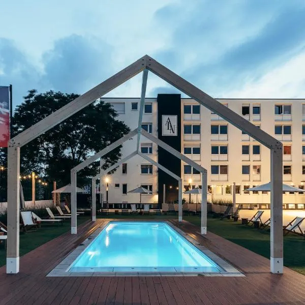 Campus68, хотел в Манхайм