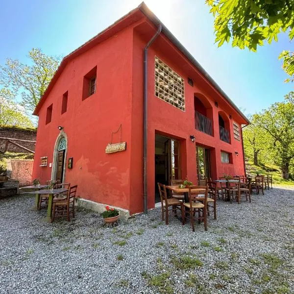 Agriturismo CapoDezza, hotel v destinaci Montefegatesi