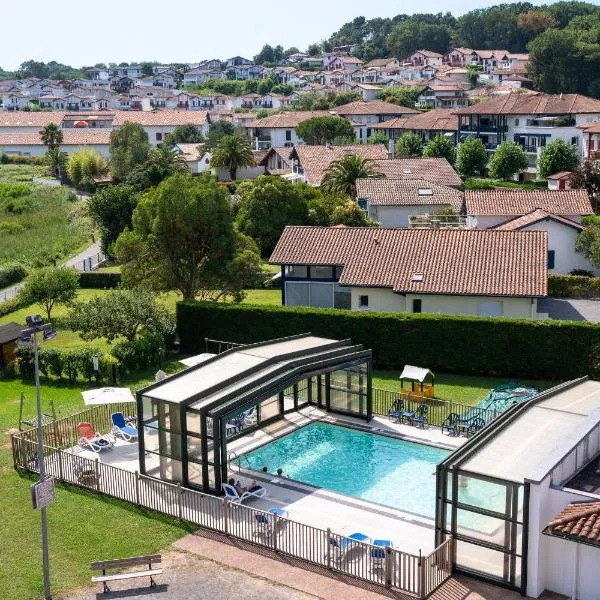 VVF Urrugne Saint-Jean-de-Luz Côte Basque, khách sạn ở Urrugne