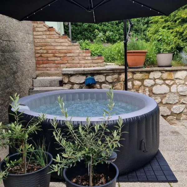 Penzion Villa Verde Moravia, hotel v destinaci Klentnice