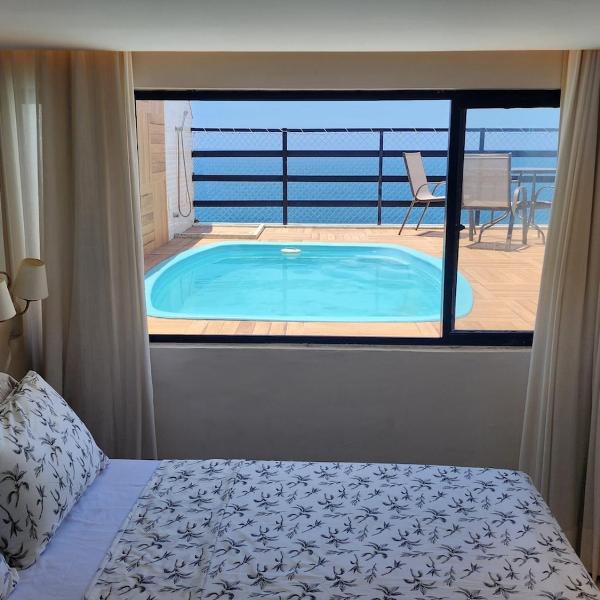 Triplex, piscina na cobertura a 50 m da praia - Foto 2