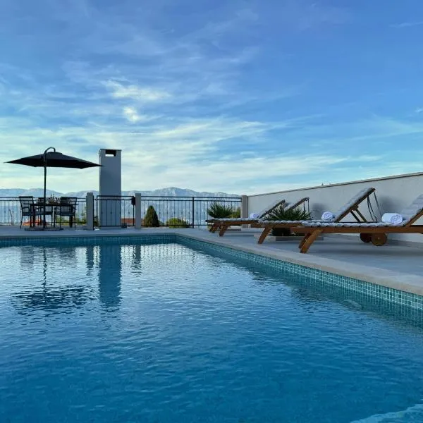 Apartman Domnius, hotel em Škrip