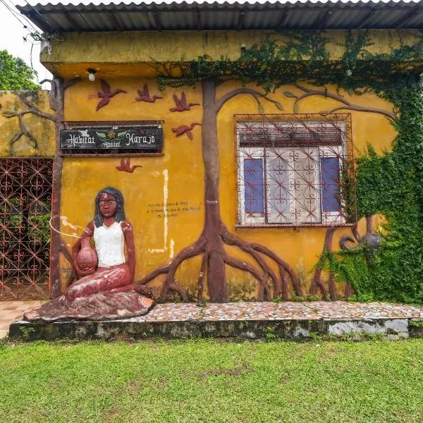 Habitat Marajó Hostel, khách sạn ở Soure