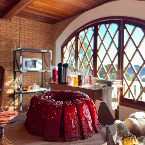 Refugio maná, hotel v destinaci Campos do Jordão